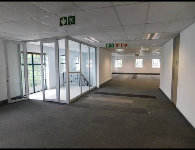 377M² OFFICE TO LET IN ROSEBANK